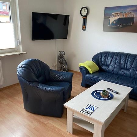 Familienfreundliche Ferienwohnung Maria ドゥーダーシュタット エクステリア 写真