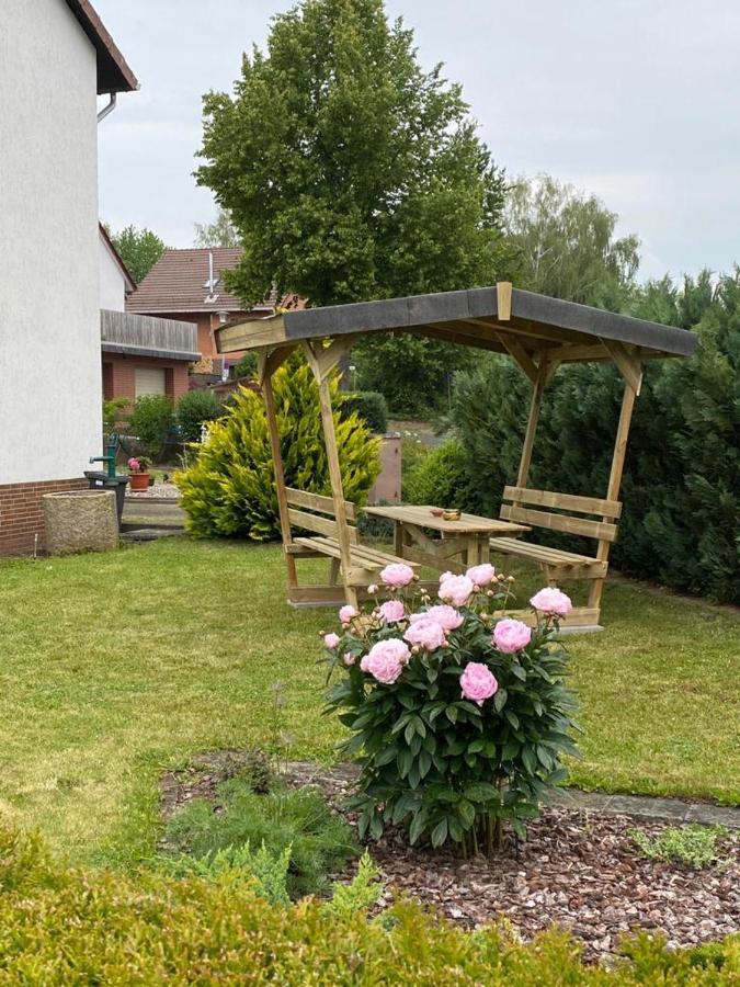 Familienfreundliche Ferienwohnung Maria ドゥーダーシュタット エクステリア 写真