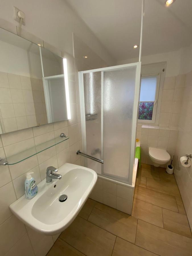 Familienfreundliche Ferienwohnung Maria ドゥーダーシュタット エクステリア 写真